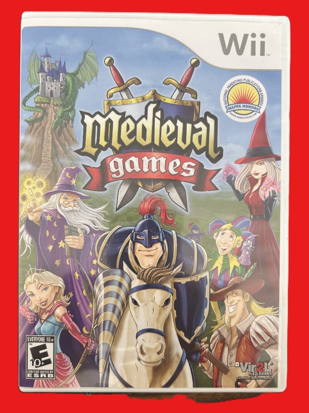 Wii - Medieval Games - PreOwned EXCELLENT Condition